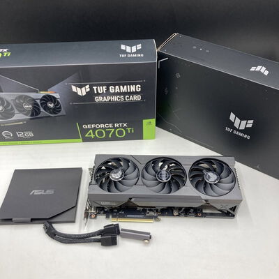 【熊本浜線店】中古  ASUS TUF-RTX4070TI-12G-GAMING 5370001122 