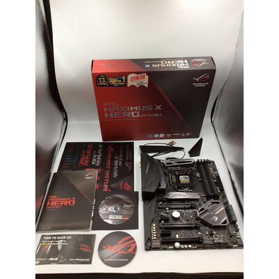 【座間相武台】中古  ASUS ROG MAXIMUS X HERO (WI-FI AC)(Z370 1151 ATX DDR4) 136223 