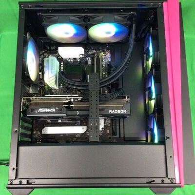 【川崎店】中古  mouse NEXTGEAR BTOPC(Ryzen 7 9800X3D/32GB/SSD2TB/RX9070XT/W11H) 3170007429 