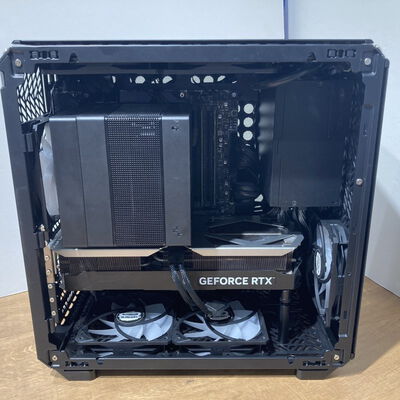 【富山本郷店】中古  自作パソコン (Core i7-13700K/32GB/SSD1TB/RTX4070Ti/WLAN/W11H64) 1460030445 