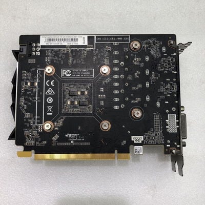 【甲府飯田店】中古  ZOTAC GAMING GeForce GTX1650 SUPER Twin Fan ZT-T16510F-10L (GTX1650 SUPER 4GB) 141898 