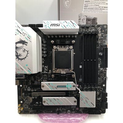 【水戸赤塚店】中古  MSI B650M GAMING PLUS WIFI (B650 AM5 mATX DDR5) 168302 