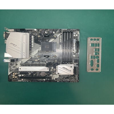 【浦添城間店(沖縄)】中古  ASRock B550M Pro4 (B550 AM4 mATX DDR4) 142938 