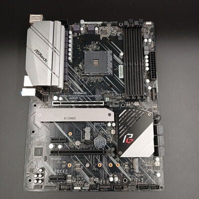 【大須店】中古  【付属品欠品】 ASRock X570 Phantom Gaming 4 (X570 AM4 ATX DDR4) 3480033043 