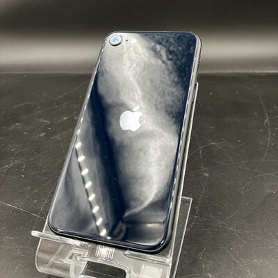 【大須店】中古  【docomo版SIMフリー】Apple iPhoneSE 4.7インチ (第3世代) 64GB (ミッドナイト) MMYC3J/A 154836 
