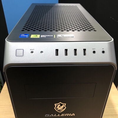 【甲府飯田店】中古  THIRDWAVE GALLERIA XA7C-R57(i7 14700F/32GB/SSD1TB/RTX5070/W11H) 4720003214 
