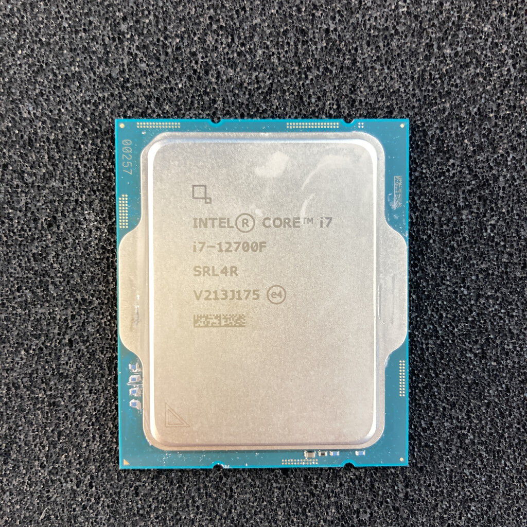 中古 INTEL Core i7 12700F (1700/2.1G/25M/C12/T20) 148611 （352648