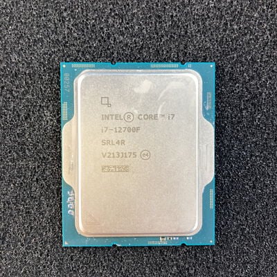 【博多店】中古  INTEL Core i7 12700F  (1700/2.1G/25M/C12/T20) 148611 