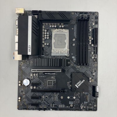 【なんば店】中古  MSI PRO B660-A DDR4 (B660 1700 ATX DDR4) 3280023029 
