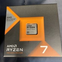 中古  AMD Ryzen 7 7800X3D (AM5/4.2/104M/C8/T16/120W) 157139 