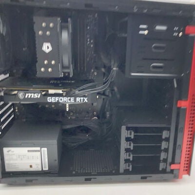【大分店】中古  iiyama PC LEVEL-R059-117-RBX(i7 11700K/SSD1TB/RTX3060Ti/W11H) 4860001260 