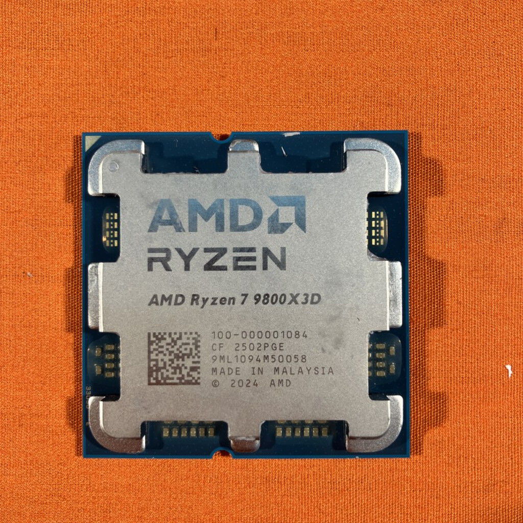 中古 AMD Ryzen 7 9800X3D (AM5/4.7/104M/C8/T16/120W) 172566
