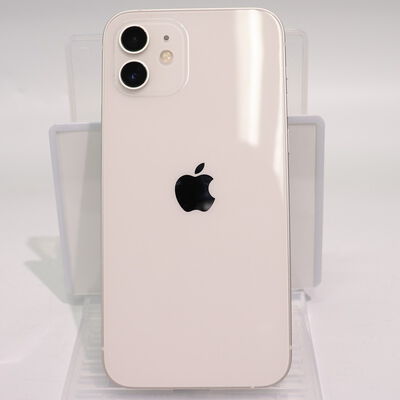 【札幌店】中古  Apple iPhone12 6.1インチ 256GB (ホワイト) 国内版SIMロックフリー MGJ13J/A 143746 
