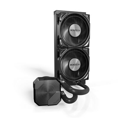 MONTECH  HyperFlow Silent 240 Black 
