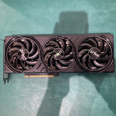 【浦添城間店(沖縄)】中古  Palit NE75070019K9-GB2050S (RTX5070 12GB Infinity 3) 188943 