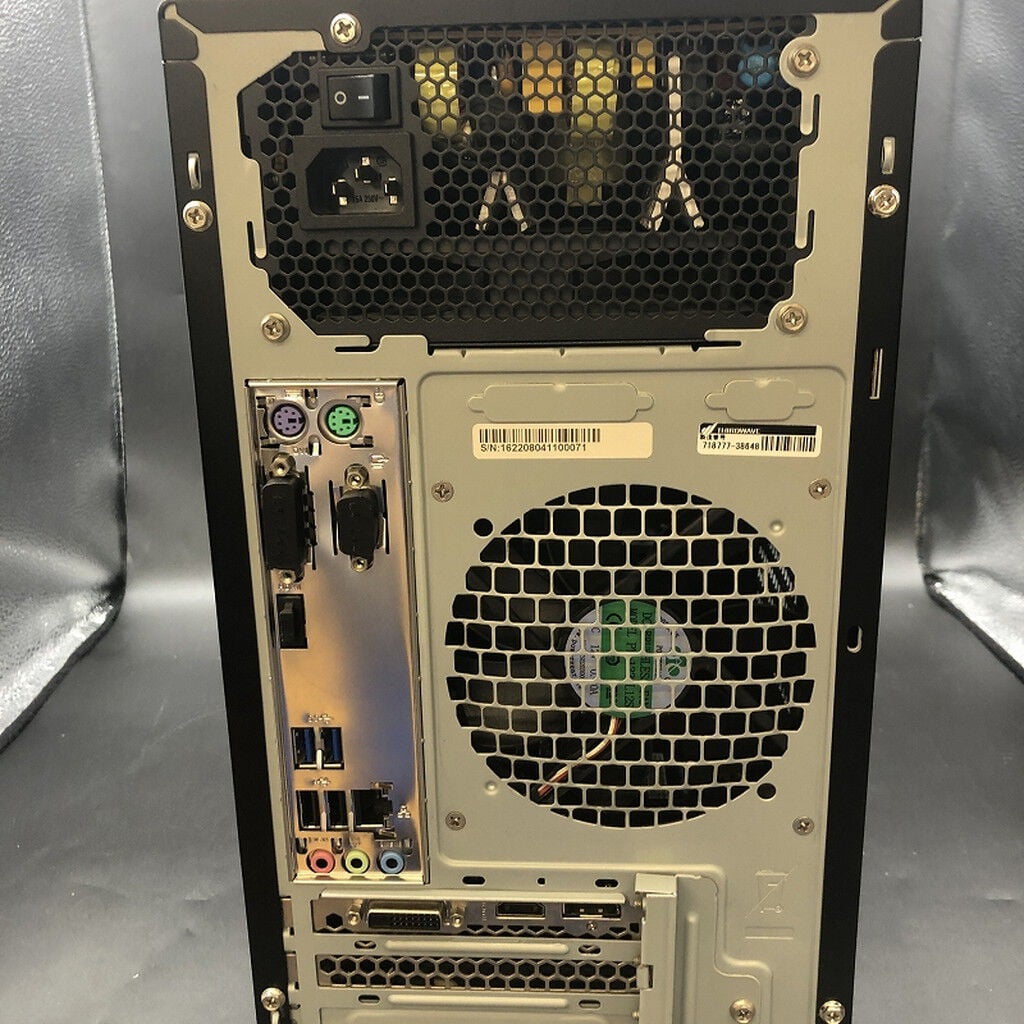 中古 THIRDWAVE Magnate MT (i5 10400/16GB/SSD500GB/W11H) 5280001620