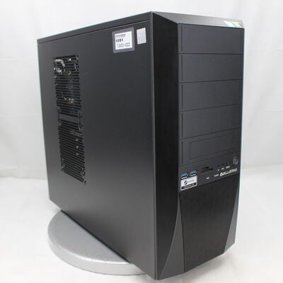 【通販センター】中古  THIRDWAVE GALLERIA KT(Intel Core i7 9700K/16GB DDR4 (PC4)/SSD2TB/なし/NVIDIA GeForce RTX 3060 Ti 8GB/W11H64 MAR) 191304 