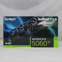 中古  Palit NE7506T019T1-GB2061S(RTX5060Ti Infinity3 16G) 178241 