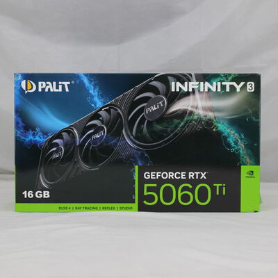 【通販センター】中古  Palit NE7506T019T1-GB2061S(RTX5060Ti Infinity3 16G) 178241 