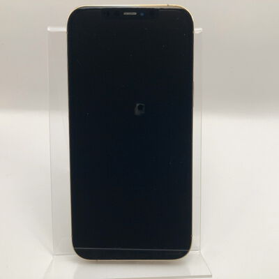【佐賀南部バイパス店】中古  【SIMロック解除済み】【docomo】Apple iPhone12 Pro Max 6.7インチ 256GB (ゴールド)  MGD13J/A 155655 