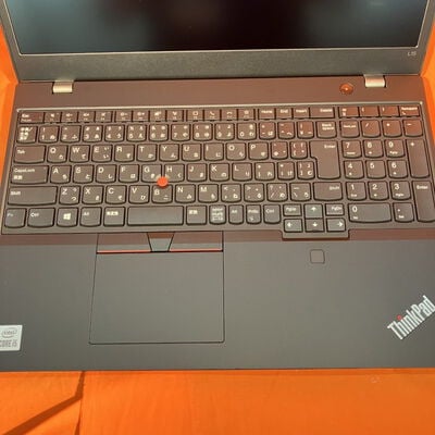 【なんば店】中古  Lenovo ThinkPad L15 Gen 1 (INTEL Core i5 10210U 1.6GHz/16GB/SSD256GB/-/オンボード/15.6/1920x1080/Wi-Fi/WEBCAM/W11P64/MicrosoftOffice H&B 2024付) 182474 