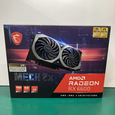 【神戸・三宮店】中古  各社 Radeon RX6600 (8GB PCIE) 147700 