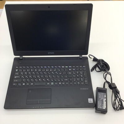 【福山ココローズ店】中古  EPSON Endeavor NJ4400E-2 (INTEL Core i5 10210U 1.6GHz/16GB/SSD256GB/-/オンボード/15.6/1920x1080/Wi-Fi/WEBCAM/W11H64) 178519 