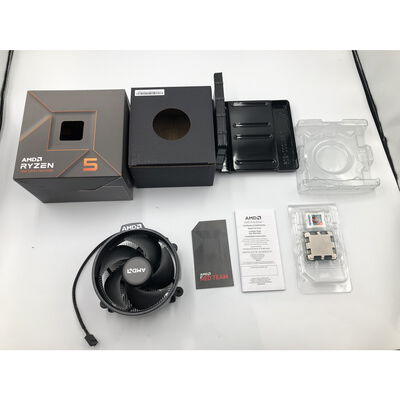 【水戸赤塚店】中古  AMD Ryzen 5 7600 (AM5/3.8GHz/38M/C6/T12/65W) 154484