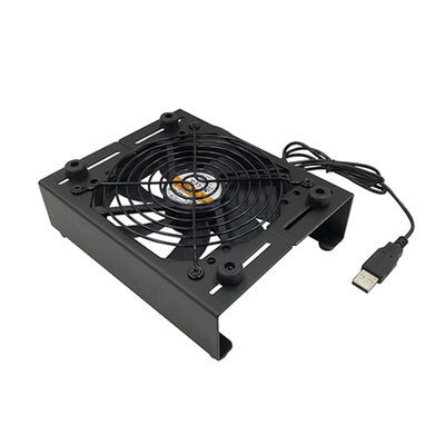 長尾製作所  USBファン付ルーター冷却台 NB-USBFAN-RTST 
