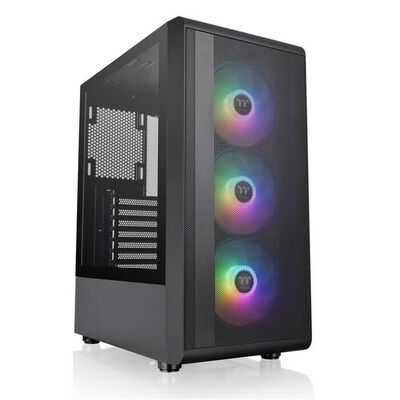 Thermaltake  S200 TG ARGB CA-1X2-00M1WN-00 (ATX ガラス ブラック) 