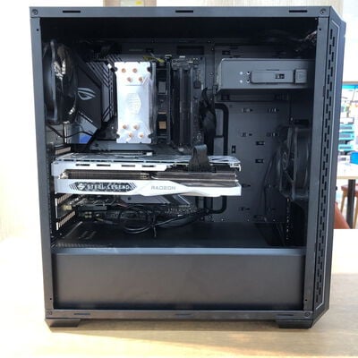 【姫路店】中古  自作パソコン(Ryzen9 3950X/32GB/SSD500GB SSD1TB HDD4TB/DVD-MULTI/RX7700XT 12GB/W11H) 4740001461 