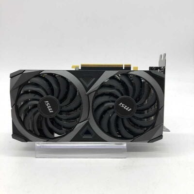 【郡山安積店】中古  【LHR版】MSI GeForce RTX 3070 VENTUS 2X 8G OC LHR (RTX3070 8GB) 146437 