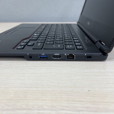 【静岡東瀬名店】中古  FUJITSU LIFEBOOK U7410 (INTEL Core i5 10310U 1.7GHz/16GB/SSD256GB/-/オンボード/14/1366x768/Wi-Fi/WEBCAM/W11H64) 180534 