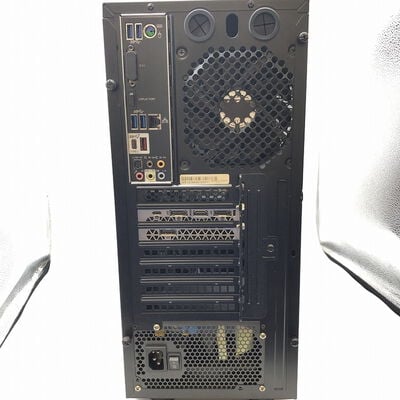 【宇都宮鶴田店】中古  LEVEL-∞(Core i7-9700K/16GB/SSD500GB＋1TB/RTX2070/W11H) 5280001100 