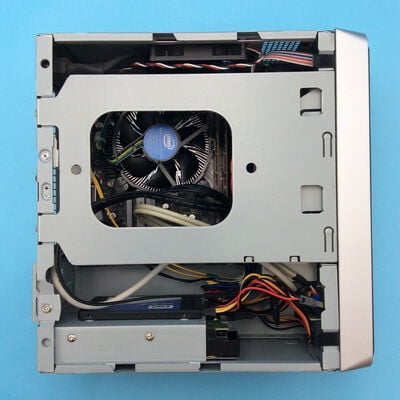 【秋葉原本店】中古  TSUKUMO MJ5J-C180/T(i5 8400/16GB/SSD500GB/HDD3TB/OSなし) 3410014457 