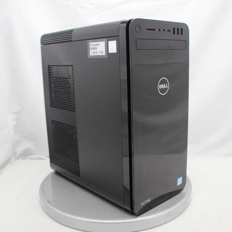 中古 DELL XPS 8930(Intel Core i7 9700/16GB DDR4 (PC4)/SSD480GB/DVD