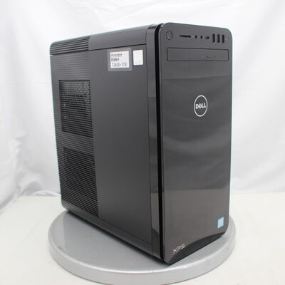 【通販センター】中古  DELL XPS 8930(Intel Core i7 9700/16GB DDR4 (PC4)/SSD480GB/DVDマルチ/NVIDIA GeForce GT 1030 2GB/W11H64 MAR) 197264 