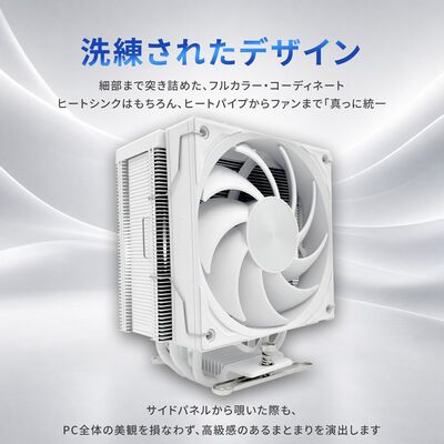ドスパラセレクト  A400F-WH (ホワイト) 