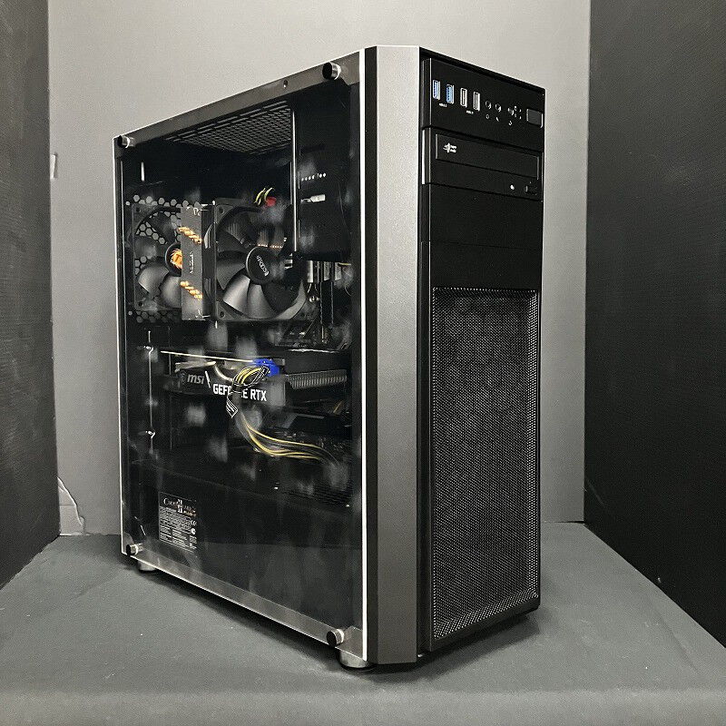 中古 Original PC(Intel Core i5 10400F/16GB/SSD1TB/DVDマルチ