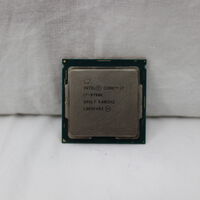 中古  INTEL Core i7 9700K (1151/3.60GHz/12M/C8/T8) 138481 