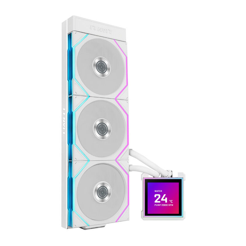 Lian-Li HydroShift II LCD-S 360 TL GHS2LCDS36TW (360mm ホワイト