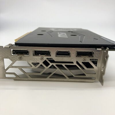 【宇都宮鶴田店】中古  MSI GeForce GTX 1660 Ti ARMOR 6G OC 5280001086 