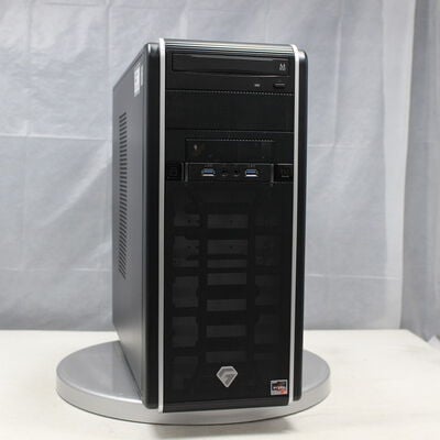 中古  TSUKUMO G-GEAR(AMD Ryzen 5 3500/16GB/SSD240GB/DVDマルチ/NVIDIA GeForce GTX 1650 4GB/W11H64 MAR) 176201 