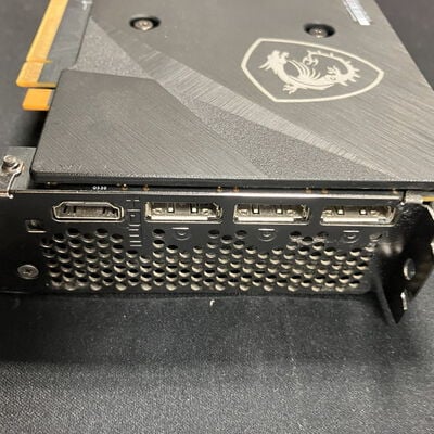 【大宮店】中古  MSI GeForce RTX 3060 Ti VENTUS 2X OCV1 LHR (RTX3060Ti 8GB) 1250006871 
