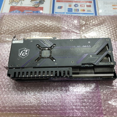 【宮崎恒久店】中古  ASRock RX7800XT PG 16GO(RX7800XT Phantom GamingOC) 5160000737 