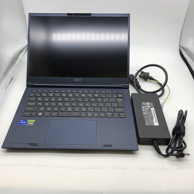 【宇都宮鶴田店】中古  MSI Stealth 14Studio A13VE (i9-13900H/16GB/SSD1TB/RTX4050/W11H) 5280001725 