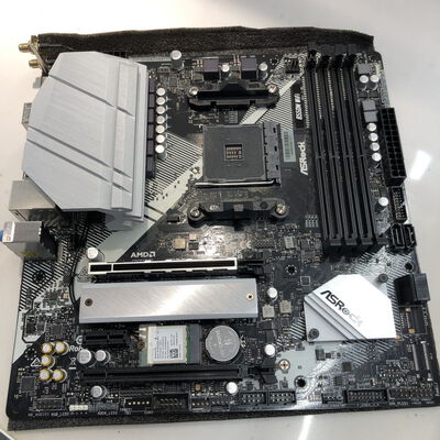 【姫路店】中古  ASRock B550M WiFi (B550 AM4 mATX DDR4) 4740000943 