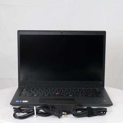 【通販センター】中古  Lenovo ThinkPad T14s Gen 2(Intel Core i5 1145G7 2.60GHz/16GB DDR4/SSD256GB/-/オンボード/14/1920x1080/Wi-Fi/WEBCAM/W11H/VBT) 203309 