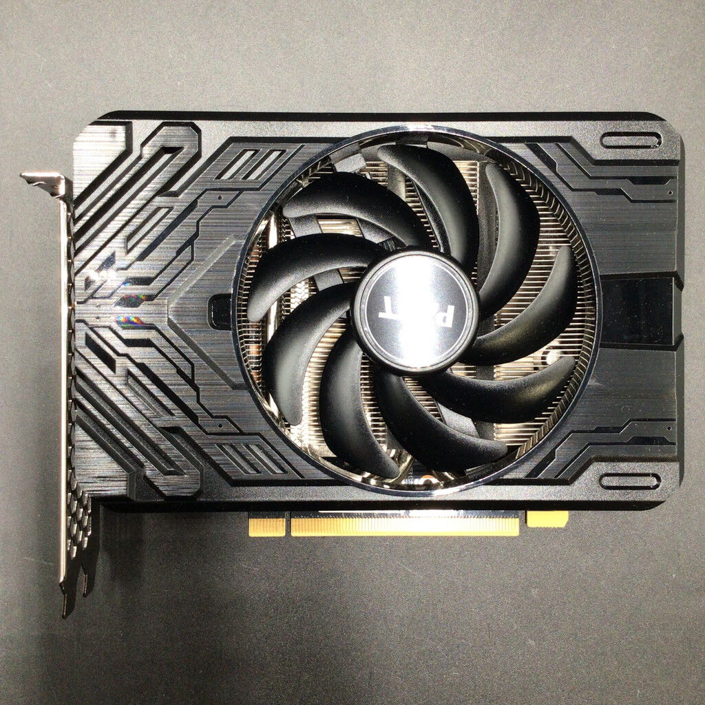 中古 Palit NE6406T019P1-1060F (GeForce RTX 4060 Ti StormX 8GB