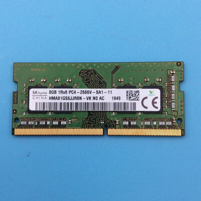 【秋葉原本店】中古  PC4-21300 8GB ノート用(DDR4-2666) 150695 